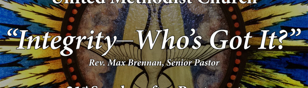 2142 – “Integrity–Who’s Got It?” | FULL SERVICE