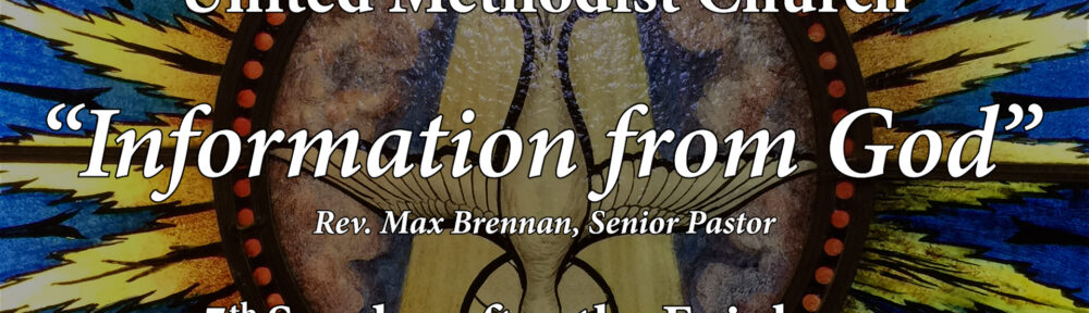 2206 – “Information from God” | FULL SERVICE