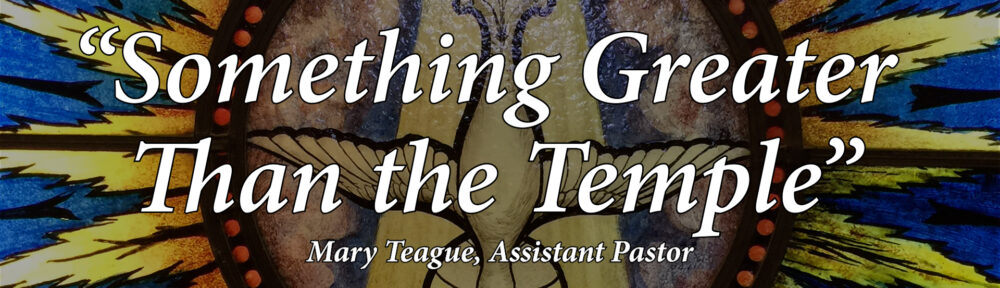 2207 – “Something Greater Than the Temple” | FULL SERVICE