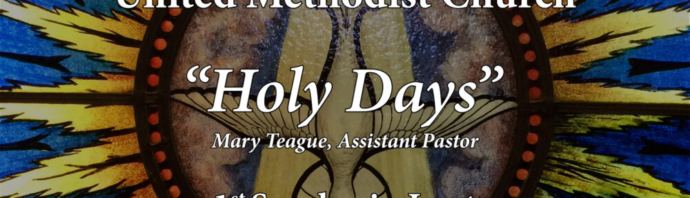 2210 – “Holy Days” | FULL SERVICE