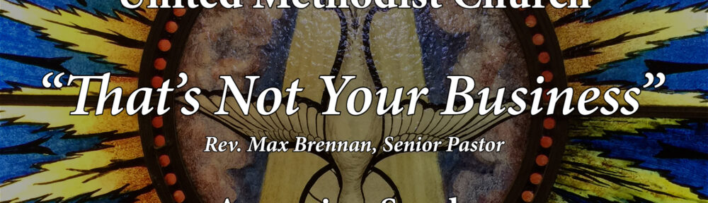 2222 – “That’s Not Your Business” | FULL SERVICE