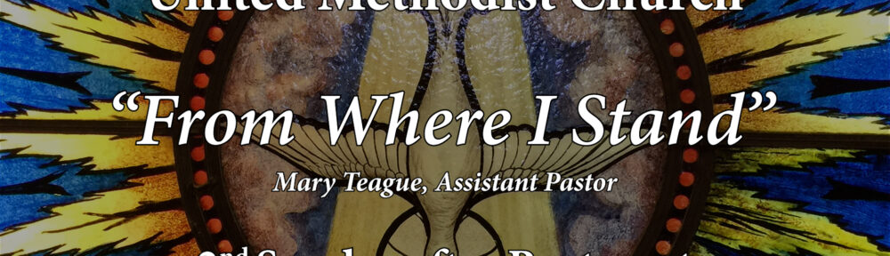 2225 – “From Where I Stand” | FULL SERVICE