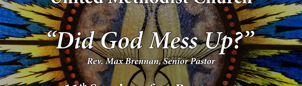 2234 – “Did God Mess Up?” | FULL SERVICE