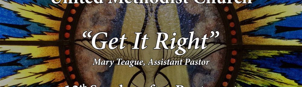 2236 – “Get It Right” | FULL SERVICE