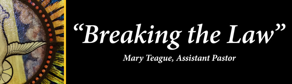 2305 – “Breaking the Law”