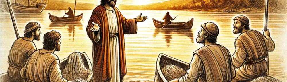Kids’ News – “Fishing for People: Answering Jesus’ Call”
