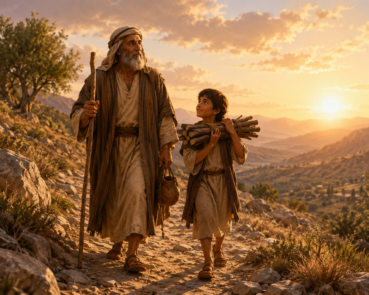 Kids’ News – God Will Provide