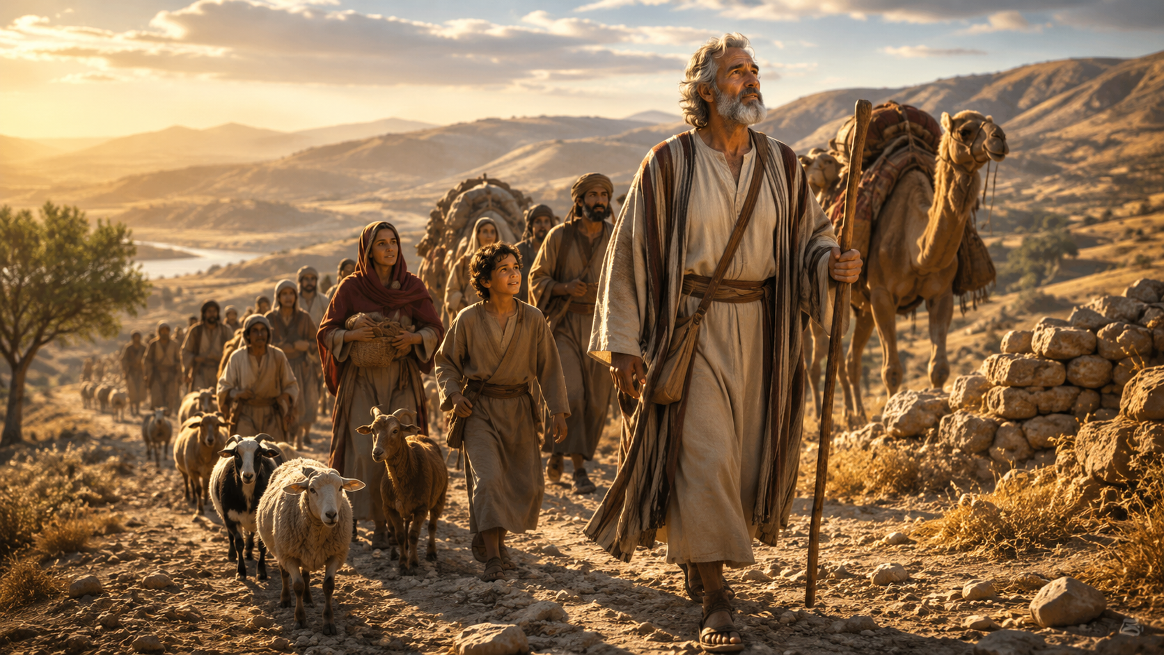 Kids’ News: So Abram Went
