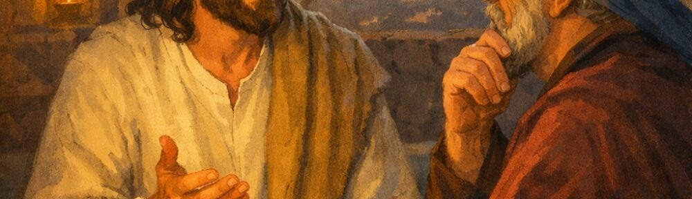 Kids’ News – Nocodemus Learns about New Life