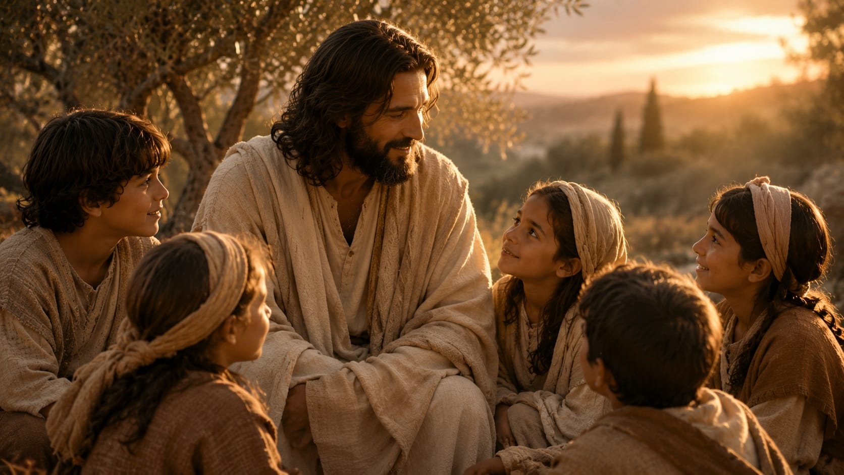 Kids’ News – Jesus Prayed for Us