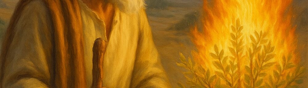 Kids’ News – Moses and the Burning Bush