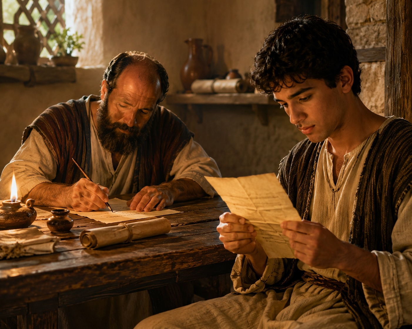 Kids’ News – Paul and Timothy