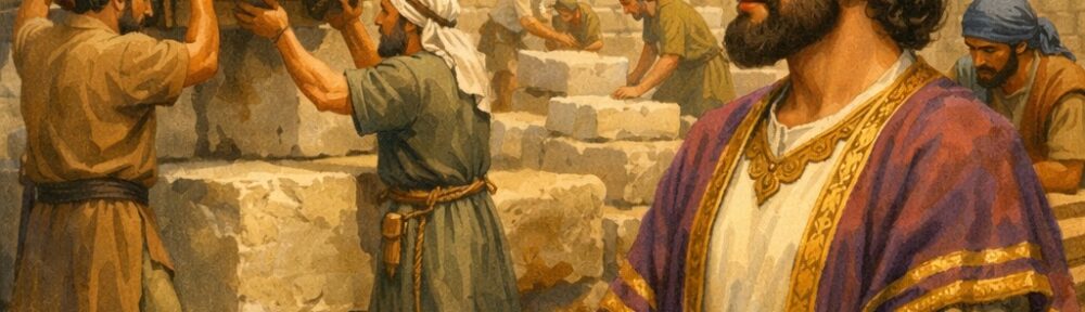 Kids’ News – Solomon Builds God’s Temple