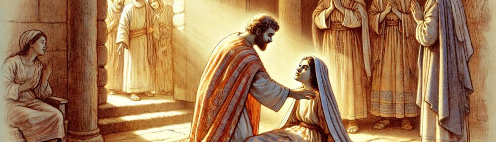 Kids’ News – Tabitha: The Woman Who Came Back to Life