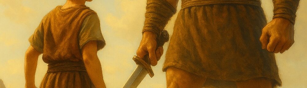 Kids’ News – Facing Giants with God’s Help