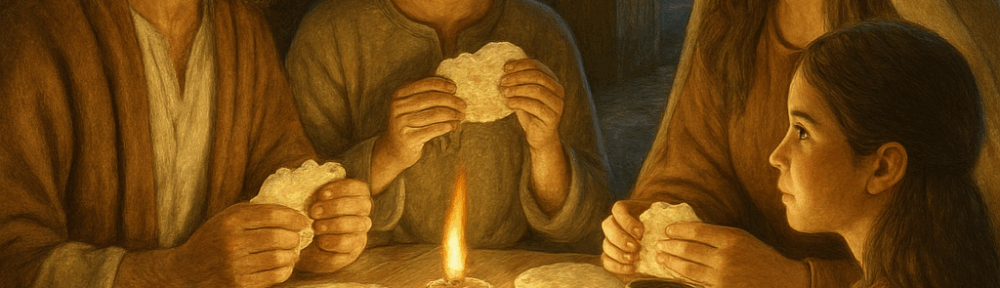 Kids’ News – The First Passover